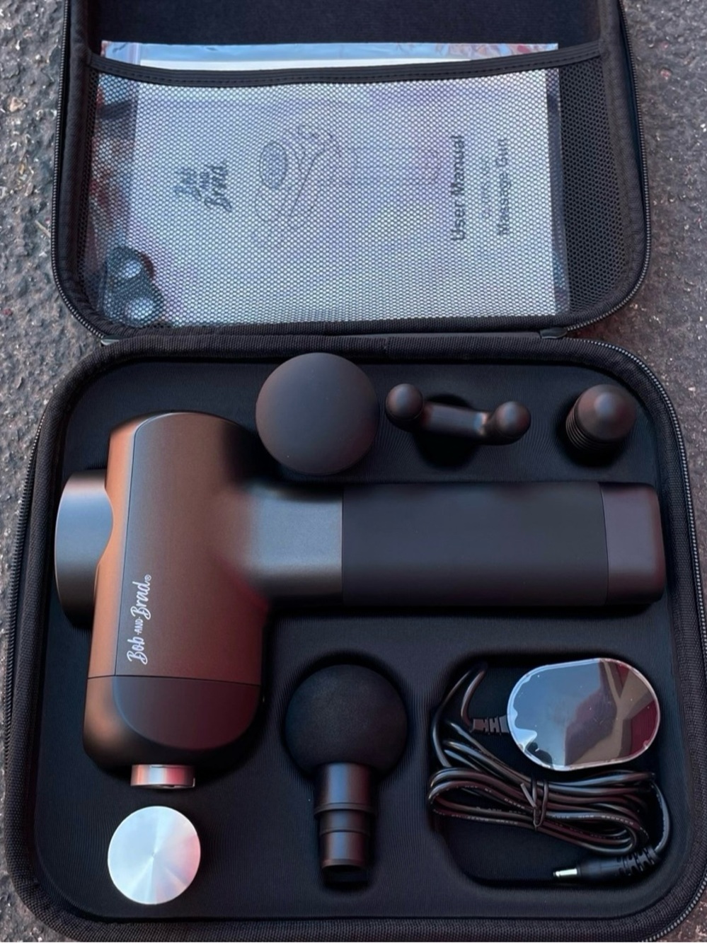 BOB AND BRAD C2 Deep Tissue Percussion Muscle Massage gun